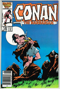 Conan the Barbarian #183 (1970) - 9.2 NM- *Blooddawn/Newsstand Edition*