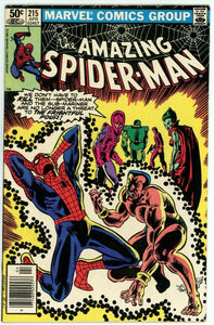 Amazing Spider Man #215 (1963) - 7.5 VF- *Sub Mariner/Wizard*