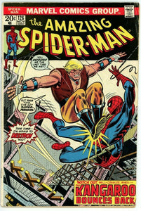 Amazing Spider Man #126 (1963) - 4.5 VG+ *The Kangaroo Bounces Back*