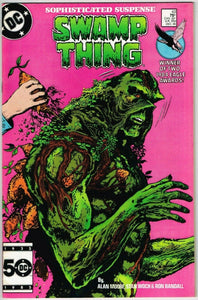 Swamp Thing #43 (1982) - 8.0 VF *Windfall*