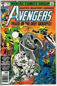 Avengers #191 (1963) - 9.2 NM- *Grey Gargoyle/Daredevil*