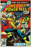 Power Man and Iron Fist Annual #1 (1972) - 6.00 FN *Magnum Force*