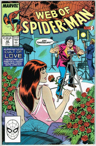 Web of Spider Man #42 (1985) - 9.0 VF/NM *Pressure*