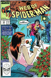 Web of Spider Man #42 (1985) - 9.0 VF/NM *Pressure*