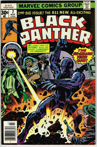 Black Panther #2 (1977) - 8.5 VF+ *Princess Zanda/Kirby*