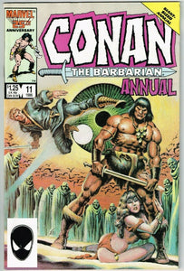 Conan the Barbarian Annual #11 (1970) - 7.5 VF- *Bride of the Oculist*