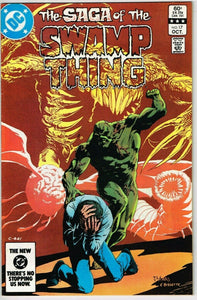 Swamp Thing #17 (1982) - 7.5 VF- *And Things That Go Bump in the Night*