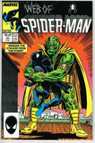 Web of Spider Man #25 (1985) - 8.5 VF+ *Beware the Stalker of the Stars*