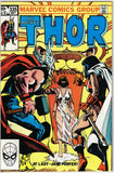 Thor #335 (1962) - 8.5 VF+ *Runequest's End*