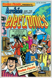 Archie and the History of Electronics #1 (1990) - 9.0 VF/NM *Radio Shack Special