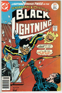 Black Lightning #2 (1977) - 8.0 VF *2nd Appearance Black Lightning*