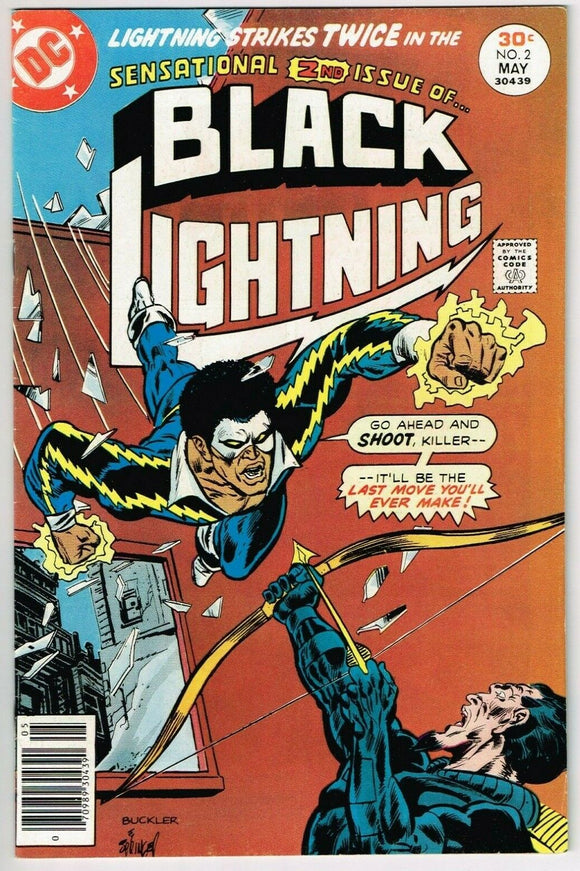 Black Lightning #2 (1977) - 8.0 VF *2nd Appearance Black Lightning*