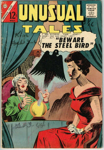 Unusual Tales #44 (1955) - 3.5 VG- *Mr. Coleman's Attic*