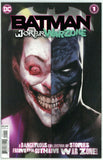 Batman The Joker War Zone #1 (2018) - 9.4 NM