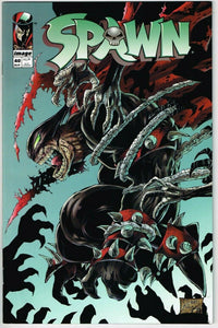 Spawn #40 (1992) - 8.5 VF+ *1st Appearance Cy-Gor*