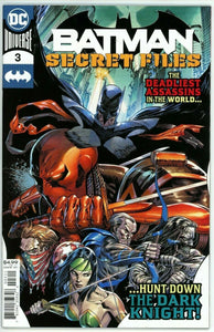 Batman Secret Files #1 (2018) - 9.2 NM- *Deathstroke/Joker War*