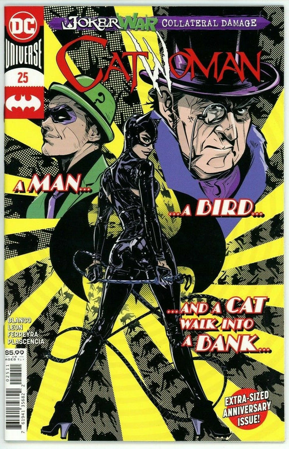 Catwoman #25 (2018) - 9.4 NM *Joker War*