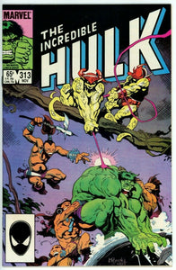 Incredible Hulk #313 (1962) - 9.2 NM- *Crossroads Conclusion*