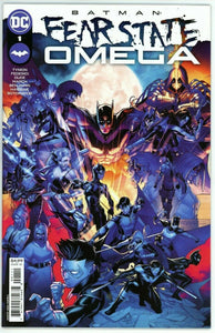 Batman Fear State: Omega #1 (2021) - 9.4 NM