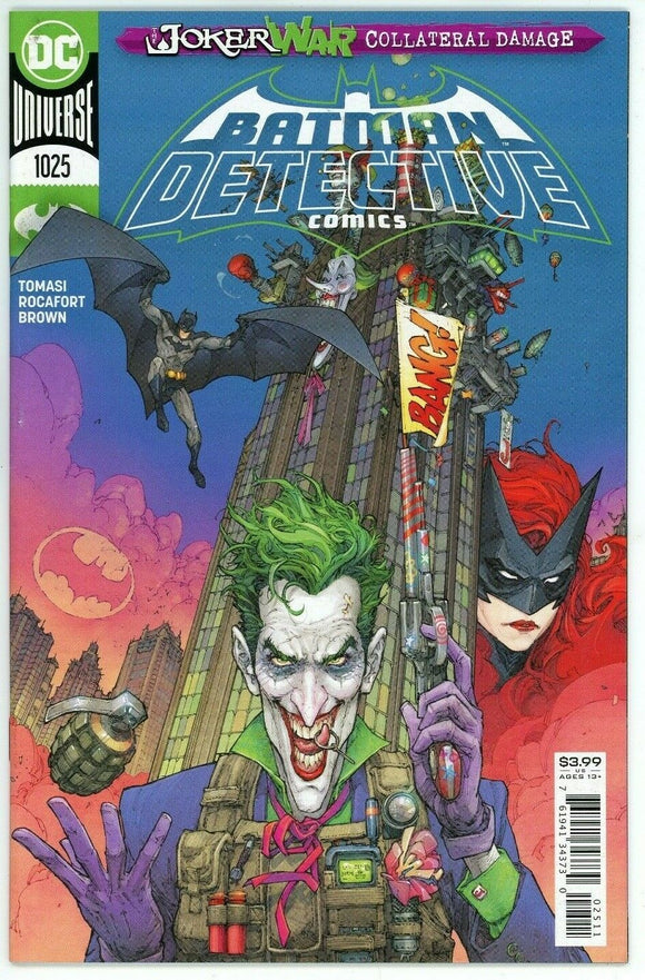 Detective Comics #1025 (2016) - 9.0 VF/NM *Joker War*