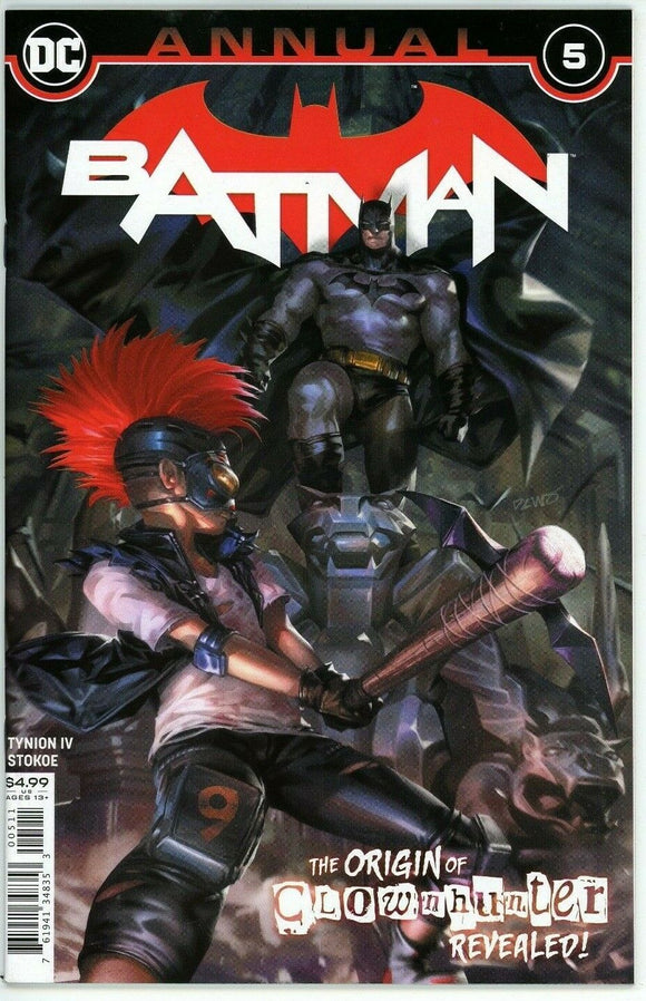 Batman Annual #5 (2016) - 9.4 NM *Clownhunter Origin*