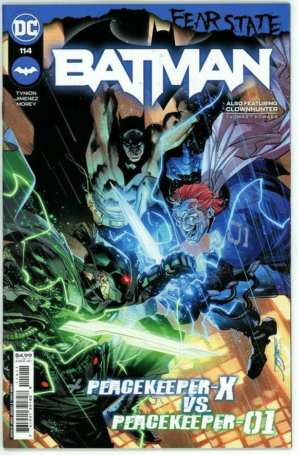 Batman #114 (2016) - 8.0 VF *Fear State*