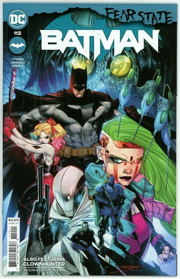 Batman #112 (2016) - 9.2 NM- *Fear State*