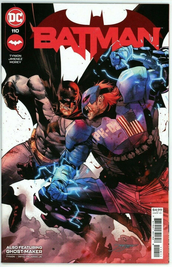 Batman #110 (2016) - 9.4 NM *The Cowardly Lot*