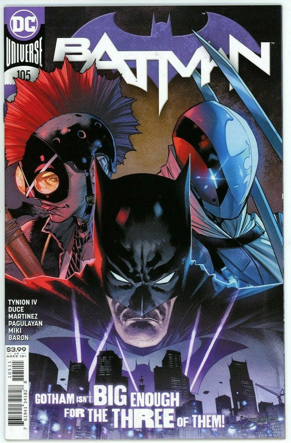 Batman #105 (2016) - 9.4 NM *Ghost Stories*