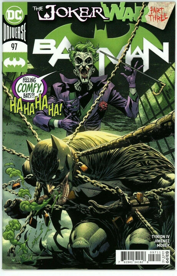 Batman #97 (2016) - 9.4 NM *Joker War* 1st Print