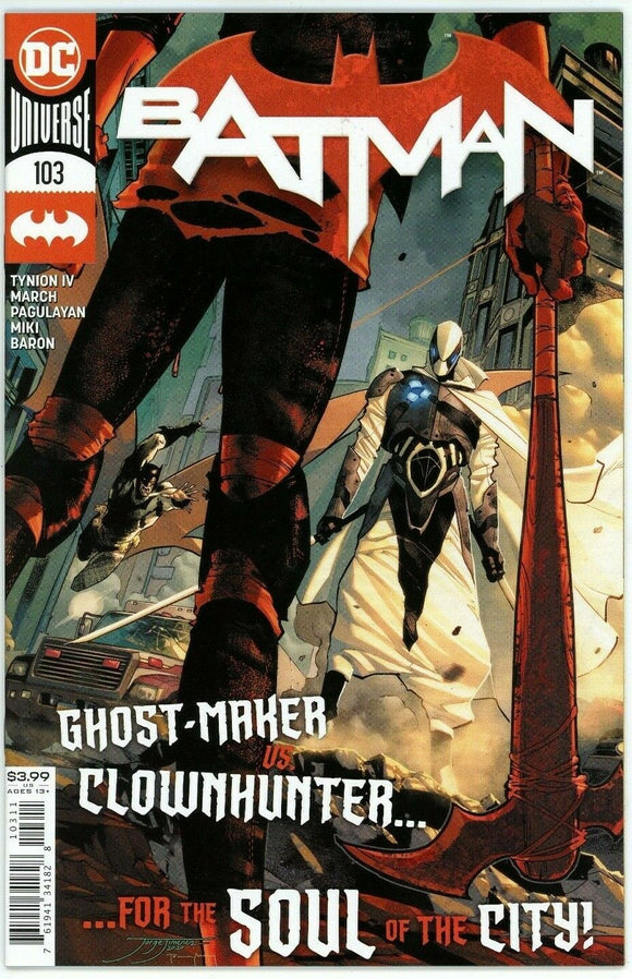 Batman #103 (2016) - 9.6-9.8 NM/MT *Ghost Stories*