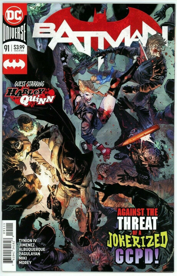 Batman #91 (2016) - 9.0 VF/NM *Their Dark Designs* 1st Print