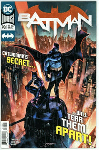 Batman #90 (2016) - 8.5 VF+ *Their Dark Designs* 1st Print