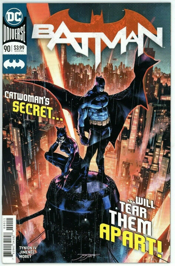 Batman #90 (2016) - 8.5 VF+ *Their Dark Designs* 1st Print