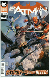 Batman #88 (2016) - 9.4 NM *Their Dark Designs/Deathstroke* 1st Print