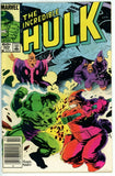 Incredible Hulk #304 (1962) - 9.0 VF/NM *Crossroads/Prisoners* Newsstand