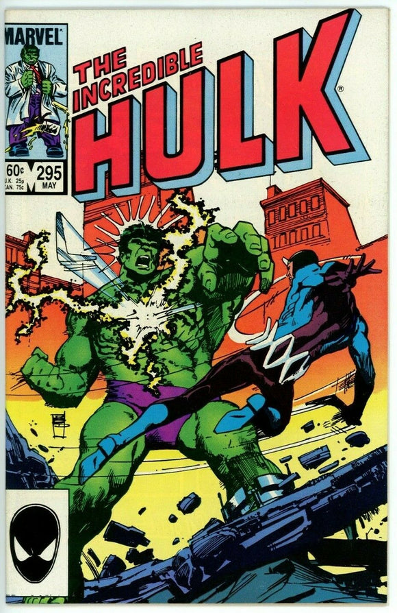 Incredible Hulk #295 (1962) - 9.2 NM-  *Turning Point/Boomerang*