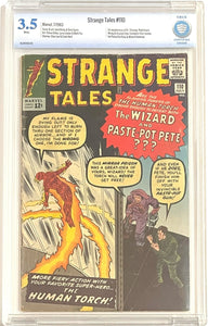 Strange Tales #110 (1951) - CBCS 3.5 VG- *1st Appearance Dr Strange* WP