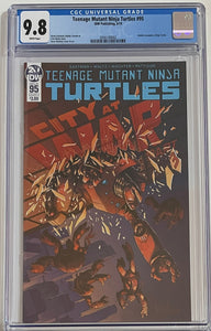 Teenage Mutant Ninja Turtles #95 (2011) - CGC 9.8 *1st Jennika as Turtle*