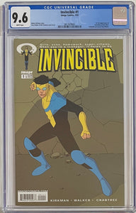 Invincible #1 (2003) - CGC 9.6 *1st Appearance Invincible*