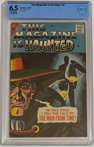 This Magazine is Haunted #16 (1957) - CBCS 6.5 *Cool Ditko Cover*