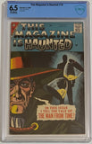 This Magazine is Haunted #16 (1957) - CBCS 6.5 *Cool Ditko Cover*