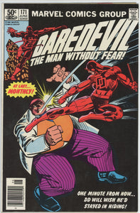 Daredevil #171 (1964) - 9.0 VF/NM *1st Daredevil/Kingpin Battle* Newsstand