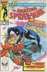 Amazing Spider Man #275 (1963) - 9.2 NM- *Spiderman Origin/Hobgoblin*