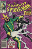 Spectacular Spider-Man #135 (1976) - 8.5 VF+ *Electro/Sin-Eater* Newsstand