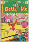 Betty and Me #55 (1965) - 4.0 VG *Gymnastics Cover* Archie