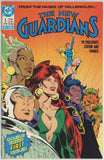 New Guardians #1 (1988) - 9.4 NM *1st Appearance Hemo-Goblin*