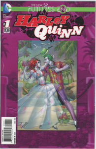 Harley Quinn: Future's End #1 (2014) - 9.8 NM/MT *Lenticular Cover*