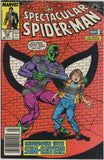 Spectacular Spider-Man #136 (1976) - 8.5 VF+ *Sin-Eater* Newsstand
