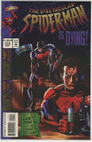 Spectacular Spider-Man #219 (1976) - 9.2 NM- *Two of a Kind*